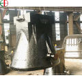 QT600-3 Casting Slag Pot, Ductile Iron Slag Pot Sand Casting Slag Pots